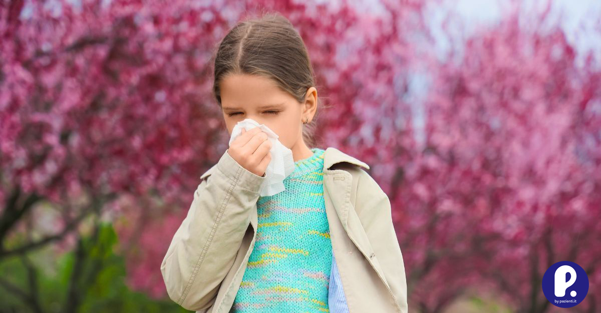 Rinita allergica nei bambini